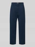 Tommy Hilfiger Slim Fit Chino aus Baumwoll-Mix in Marine, Größe 36