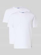 Hugo Blue Regular Fit T-Shirt Set im 2er-Pack Modell 'BLUE2_NAOLO' in ...