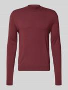 HUGO Regular Fit Strickpullover aus Viskose-Mix Modell 'SAN MARC' in B...