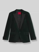 HUGO Slim Fit Smoking aus reiner Baumwolle Modell 'HENRY254E1X' in Dun...