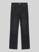 s.Oliver RED LABEL Flared Jeans aus Baumwoll-Mix Modell 'BEVERLY' in B...
