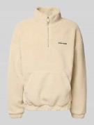 Pegador Fleecepullover mit Troyer-Kragen Modell 'Puka' in Ecru, Größe ...