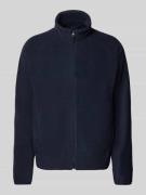 MCNEAL Fleecejacke mit Reißverschluss in Dunkelblau, Größe L