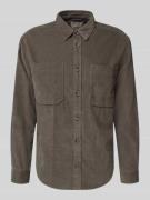 Only & Sons Loose Fit Freizeithemd aus reiner Baumwolle Modell 'ALP' i...
