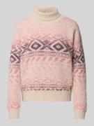 Dale of Norway Regular Fit Rollkragenpullover mit Alpaka-Anteil Modell...