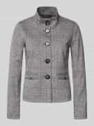 Betty Barclay Regular Fit Jacke mit Stehkragen Modell 'September' in H...