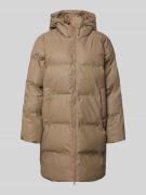 FREE/QUENT Regular Fit Steppmantel mit Zweiwege-Reißverschluss und Ein...