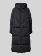 YAS Daunenmantel mit Zweiwege-Reißverschluss Modell 'IRIMA' in Black, ...