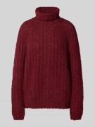 Smith and Soul Relaxed Fit Rollkragenpullover mit Alpaka-Anteil in Dun...