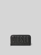 Diesel Portemonnaie mit Label-Detail in Black, Größe 1