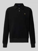 Polo Ralph Lauren Fleecepullover mit Label-Stitching Modell 'MAGIC POL...