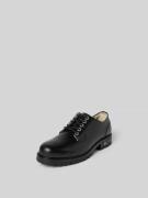 Duke & Dexter Schnürschuhe aus echtem Leder in Black, Größe 43