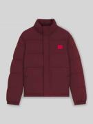 HUGO Regular Fit Steppjacke mit Stehkragen Modell 'BALTO2541' in Borde...