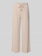 Soyaconcept Sweatpants mit elastischem Bund Modell 'Biara' in Ecru Mel...