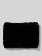 Codello Schal mit Label-Detail in Mittelgrau, Größe 1