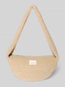 STUDIO NOOS Crossbody Bag mit Label-Detail in Offwhite, Größe 1