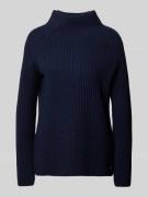 Smith and Soul Relaxed Fit Strickpullover mit Kaschmir-Anteil in Dunke...