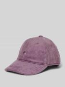 Carhartt Work In Progress Basecap mit Label-Stitching in Lavender, Grö...