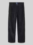 Jack & Jones Cordhose mit 5-Pocket-Design Modell 'ALEX' in Black, Größ...