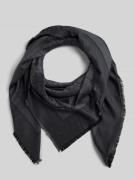 CK Calvin Klein Tuch mit Allover-Logo-Print Modell 'Tonal' in Black, G...