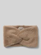 Loevenich Stirnband mit Knoten-Detail in Taupe, Größe 1