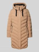 Fuchs Schmitt Steppmantel mit Kapuze und Reißverschlusstaschen in Came...