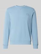 BOSS Orange Regular Fit Sweatshirt aus reiner Baumwolle Modell 'WESTAR...
