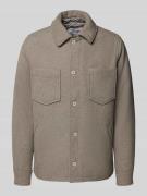 Samsøe Samsøe Regular Fit Hemdjacke mit Brusttaschen Modell 'PALLY' in...