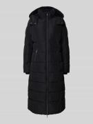 Jake*s Collection Steppmantel mit Zweiwege-Reißverschluss in Black, Gr...