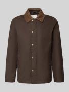 SELECTED HOMME Regular Fit Wachsjacke aus reiner Baumwolle Modell 'WAL...