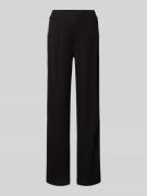 Milano Italy Jogpants aus Viskose-Mix mit elastischem Bund in Black, G...