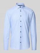 OLYMP Level Five Body Fit Businesshemd mit Kentkragen in Bleu, Größe 4...