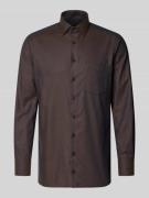 OLYMP Modern Fit Businesshemd mit Kentkragen Modell 'NEW KENT' in Mitt...