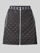 Marc Cain Minirock mit Reißverschluss in Black, Größe 36