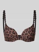 Marie Jo BH in Herzform Modell 'Tom' in Dunkelbraun, Größe 75B