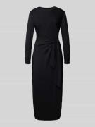 BOSS Orange Tailliertes Freizeitkleid mit integriertem Bindegürtel Mod...