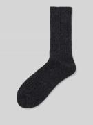 camano Socken mit Woll-Anteil in Black, Größe 39-42