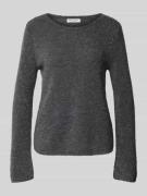Marc O'Polo Regular Fit Strickpullover aus Schurwoll-Mix mit Alpaka-An...