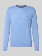 Fynch-Hatton Regular Fit Pullover mit Kaschmir-Anteil Modell 'Merino' ...