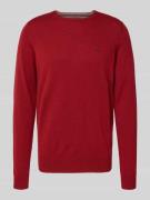 Fynch-Hatton Regular Fit Pullover mit Kaschmir-Anteil Modell 'Merino' ...