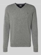 Fynch-Hatton Regular Fit Pullover mit Kaschmir-Anteil Modell 'Merino' ...