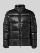 Tommy Hilfiger Regular Fit Daunenjacke mit Steppnähten in Black, Größe...