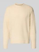 Redefined Rebel Strickpullover mit gerippten Abschlüssen Modell 'MEMPH...