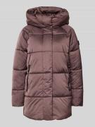 khujo Steppjacke mit Reißverschlusstaschen Modell 'SUDA' in Altrosa, G...