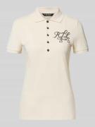Lauren Ralph Lauren Slim Fit Poloshirt mit Logo aus Perlen Modell 'KIE...