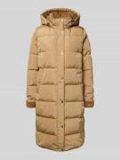 Lauren Ralph Lauren Daunenmantel mit Kapuze und Eingrifftaschen in Cam...