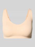 Hanro BH mit verstellbaren Trägern in Beige, Größe S