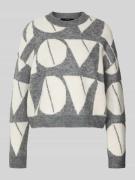 Vero Moda Regular Fit Strickpullover mit Woll-Anteil Modell 'LOVE' in ...