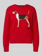 Lauren Ralph Lauren Strickpullover mit Motiv und Rundhalsausschnitt Mo...