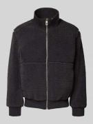 Only & Sons Regular Fit Bomberjacke in Kunstfell-Optik Modell 'RAY' in...